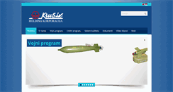 Desktop Screenshot of krusik.rs